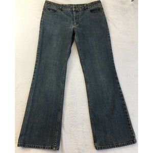 Harley Davidson Jeans Women's Medium Wash Straight Leg Denim Size 12